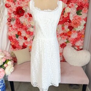 Encore by Watters | Mini Lace Dress